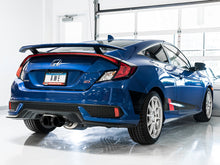 Load image into Gallery viewer, AWE Tuning 2016+ Honda Civic Si Track Edition Exhaust w/Front Pipe &amp; Dual Diamond Black Tips - 3020-33066