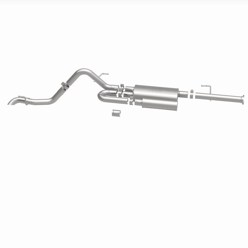 MagnaFlow Stainless Overland Cat-Back Exhaust 16-21 Toyota Tacoma - 19583