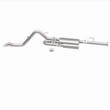 Load image into Gallery viewer, MagnaFlow Stainless Overland Cat-Back Exhaust 16-21 Toyota Tacoma - 19583