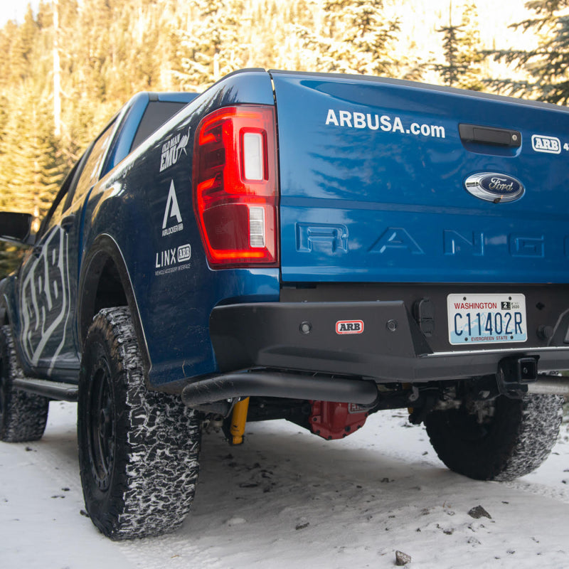 ARB Summit Rear Bumper 19-20 Ford Ranger Suite OE Towbar - 5640200
