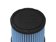 Load image into Gallery viewer, aFe POWER Universal Clamp-On Air Filter w/ D2 Dura-Dry Media - 3-3/4in F x 6in B x 4-3/4in T x 5in H - 21-38505V