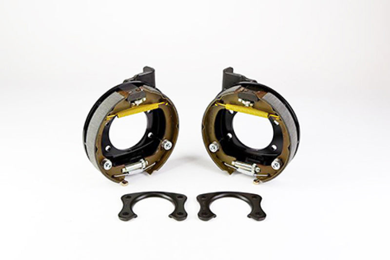 Wilwood Brackets (2) - Disc/Drum Big Ford-New 2.50in Offset - 249-7463/64