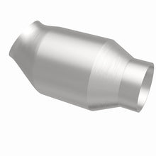 Load image into Gallery viewer, MagnaFlow Universal Catalytic Converter 2.50inch C/A Met. - 59976