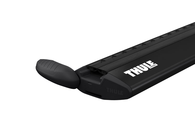 Thule WingBar Evo 127 Load Bars for Evo Roof Rack System (2 Pack / 50in.) - Black - 711320