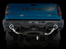 Load image into Gallery viewer, AWE Tuning 19-21 RAM 1500 5.7L (w/Cutouts) 0FG Dual Rear Exit Cat-Back Exhaust - Chrome Silver Tips - 3015-32005