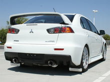 Load image into Gallery viewer, aFe Takeda Exhaust 304SS Dual Cat-Back w/ Polished Tips 08-13 Mitsubishi Lancer Evo X L4 2.0L Turbo - 49-36701