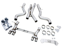 Load image into Gallery viewer, AWE Tuning BMW F8X M3/M4 Track Edition Cat-Back Exhaust - Chrome Silver Tips - 3020-42082