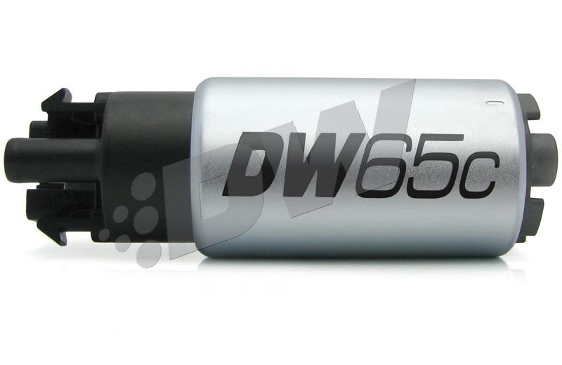 DeatschWerks 265 LPH Compact In-Tank Fuel Pump w/ 04+ Lotus Elise/Exige Set Up Kit - 9-652-1006
