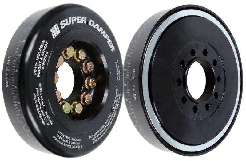 ATI McLaren M838T/M838TE/M840T/M840TE 7.07in Dia Aluminum Shell and Hub Damper - ATI917181