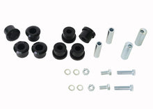 Load image into Gallery viewer, Whiteline Plus 04-06 Pontiac GTO Front Alignment Camber Toe Bushing Kit - KCA534