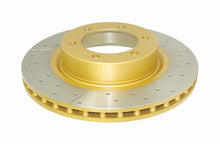 Load image into Gallery viewer, DBA 98-06 Volkswagen Golf Rear Street Series Drilled &amp; Slotted Rotor - DBA803X