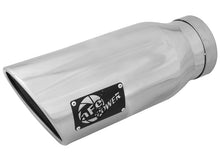 Load image into Gallery viewer, aFe MACH Force-Xp Universal Exhaust Tip 4 IN Inlet x 6 IN Outlet x 15 IN L