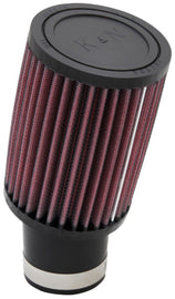 K&N Filter Universal Rubber Filter - Round Straight - Angled Flange for 81-82 Honda ATC250R 250 - RU-1780