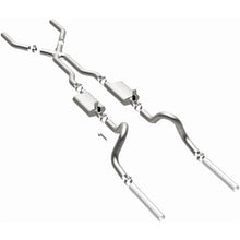 Load image into Gallery viewer, MagnaFlow Sys Cat-Back 64.5-66 Ford Mustang 3inch - 15817