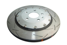 Load image into Gallery viewer, DBA 2016 Audi RS5 (w/Wavy Iron Rotors) Convertible Rear 5000 Series Slotted Rotor w/Silver Hat - DBA52841SLVS