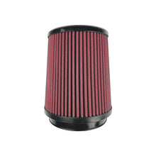 Load image into Gallery viewer, Injen 8-Layer Oiled Cotton Gauze Air Filter 5.0in ID/ 6.5in Base / 6.9in Height / 5.35in Top - X-1051-BR