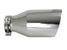 Load image into Gallery viewer, aFe MACH Force-Xp Universal Exhaust Tip 2-1/2 IN Inlet x 4-1/2 IN Outlet x 9 IN L - 49T25454-P091