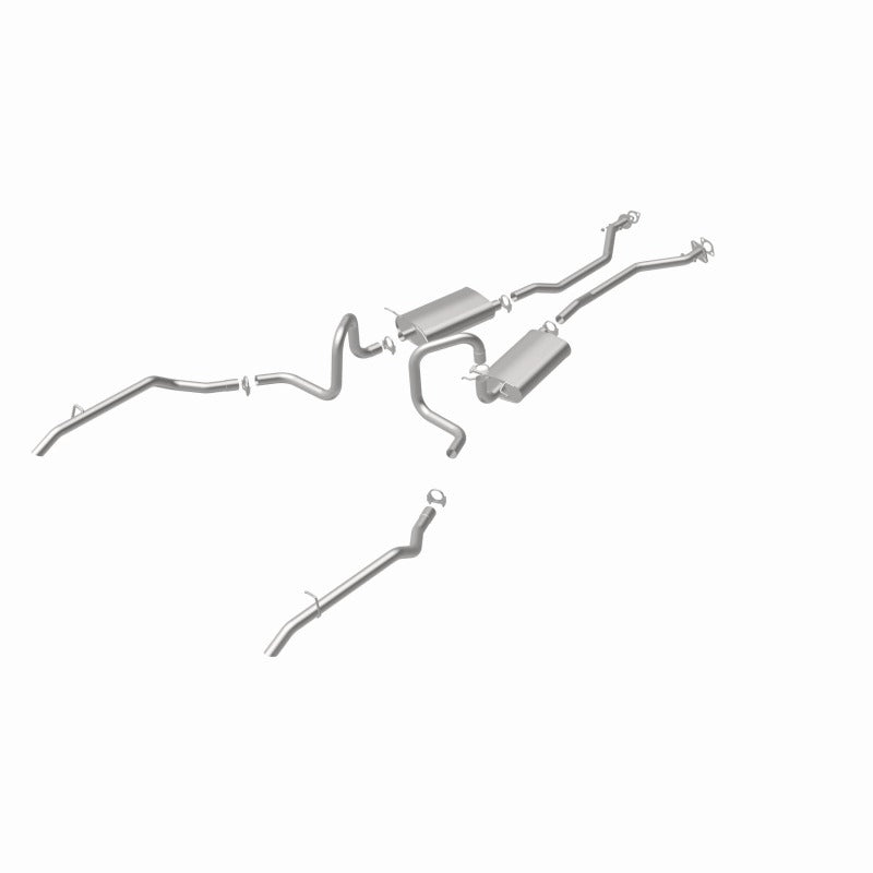 MagnaFlow BRE Exhaust Kit 98-02 Ford Crown Victoria 4.6L - 106-0634