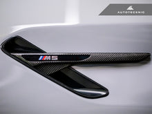 Load image into Gallery viewer, AutoTecknic Carbon Fiber Fender Trim Set - BMW F90 M5
