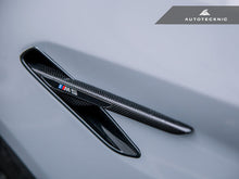 Load image into Gallery viewer, AutoTecknic Carbon Fiber Fender Trim Set - BMW F90 M5