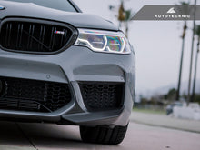 Load image into Gallery viewer, AutoTecknic Dry Carbon Performante Aero Splitters - BMW F90 M5 | F90 M5 Competition Pre-LCI