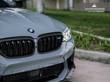 Load image into Gallery viewer, AutoTecknic Carbon Fiber Front Grille Surround Set - BMW F90 M5