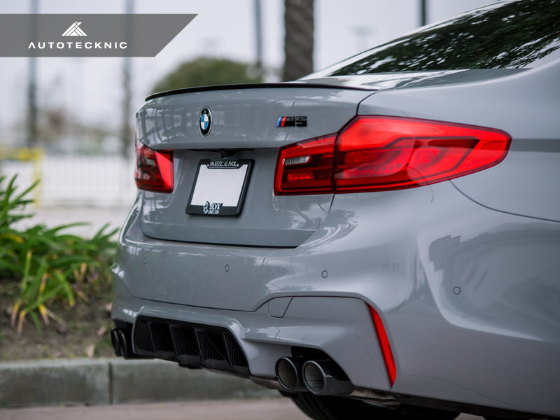 AutoTecknic Dry Carbon Competition Rear Diffuser - BMW F90 M5