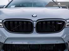 Load image into Gallery viewer, AutoTecknic Carbon Fiber Front Grille Surround Set - BMW F90 M5