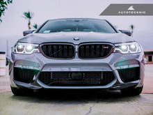 Load image into Gallery viewer, AutoTecknic Dry Carbon Performante Aero Splitters - BMW F90 M5 | F90 M5 Competition Pre-LCI