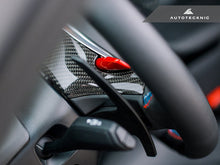 Load image into Gallery viewer, AutoTecknic Carbon Steering Wheel Top Cover - BMW G30 5-Series | G32 6-Series GT | G11 7-Series