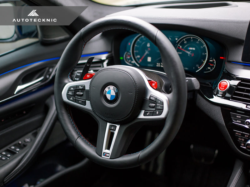 AutoTecknic Competition Shift Paddles - BMW F90 M5 | G30 5-Series | G32 6-Series GT