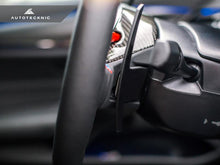 Load image into Gallery viewer, AutoTecknic Replacement Carbon Steering Wheel Top Cover - BMW G80 M3 | G82/ G83 M4