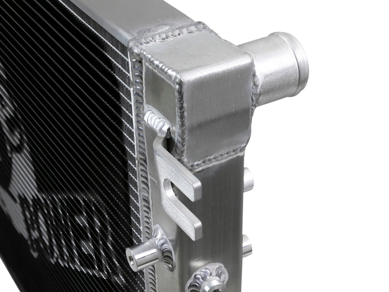 aFe BladeRunner Street Series Tube & Fin Aluminum Radiator 07-18 Jeep Wrangler (JK) V6-3.6L/3.8L - 46-52001