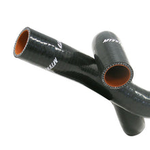 Load image into Gallery viewer, Mishimoto 95-99 Mitsubishi Eclipse Turbo Black Silicone Hose Kit - MMHOSE-ECL-95TBK