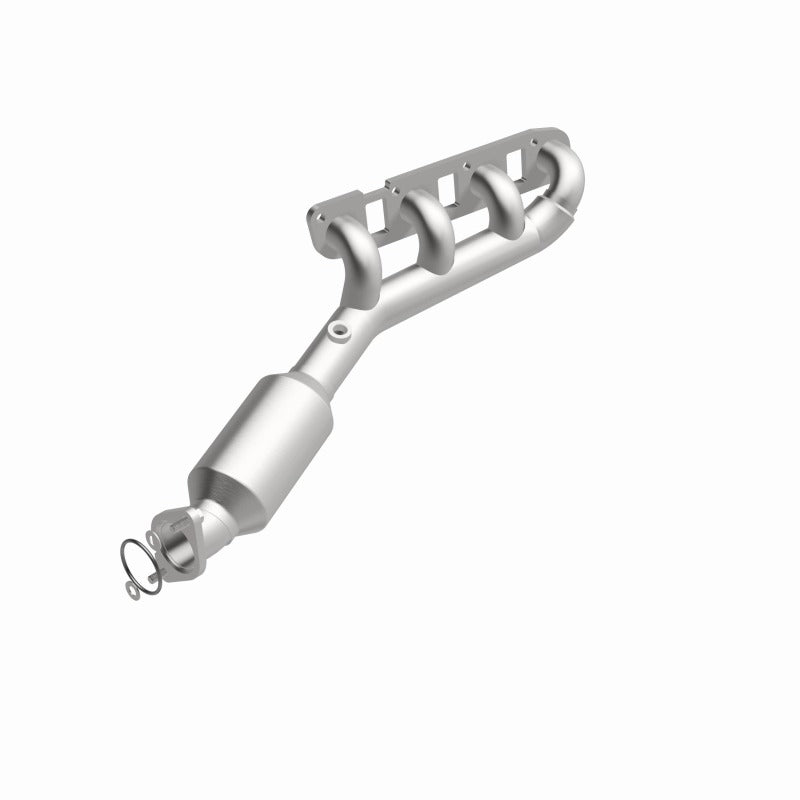 MagnaFlow 11-13 QX56 V8 5.6 OEM Manifold Direct Fit Converter - 22-036