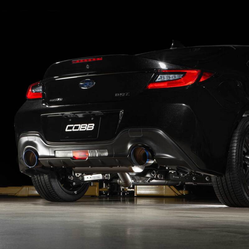 Cobb 2012+ Subaru BRZ / 2017+ Toyota GT86/GR86 / 12-16 Scion FRS Titanium Catback Exhaust - 5Z1160