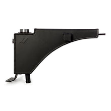 Load image into Gallery viewer, Mishimoto 99-03 Ford 7.3L Powerstroke Aluminum Degas Tank - Micro-Wrinkle Black - MMRT-F2D-99EMWBK