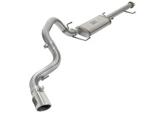Load image into Gallery viewer, aFe MACH Force Xp 3in SS Cat-Back Single Side Exit Exhaust w/Polished Tips 07-14 Toyota FJ Cruiser - 49-46003-1P