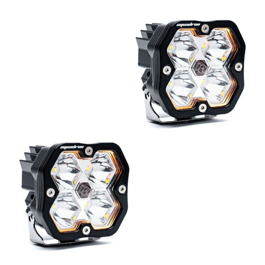 Baja Designs Squadron-R 2.0 Sport (Pair) LED Spot / No Harness - 5878012NH