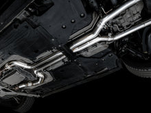 Load image into Gallery viewer, AWE Tuning 2021+ Cadillac CT4-V Blackwing SwitchPath Exhaust - Diamond Black Tips - 3025-43436