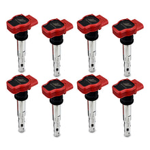 Load image into Gallery viewer, Mishimoto 06-08 VW/Audi Eight Cylinder Ignition Coil Set - MMIG-VW-0608