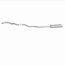 Load image into Gallery viewer, MagnaFlow 2020 Jeep Gladiator 2.5in Rock Crawler Series Single Rear Exit SS Cat-Back Exhaust w/o Tip - 19486
