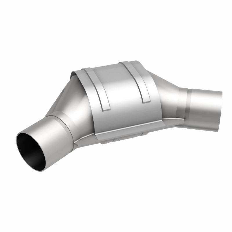 MagnaFlow Universal Catalytic Converter 2.25 Angled In / Out OEM - 51185