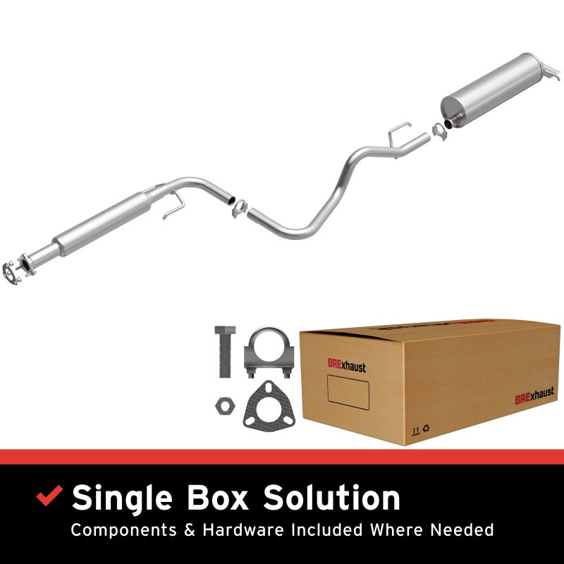 MagnaFlow BRE Exhaust Kit 03-04 Saturn Ion 2.2L - 106-0202