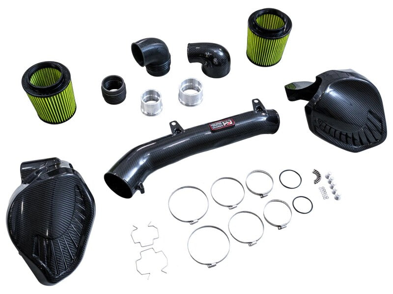 AWE Tuning BMW 2021+ G8X M3/M4 S-Flo Carbon Intake - 2660-15489