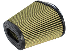Load image into Gallery viewer, aFe Magnum FORCE Intake Filter w/Pro GUARD 7 (5-1/4x7)IN F x (6-3/8x10)IN B x (4-1/2x6-3/4)IN Tx8IN - 72-91070