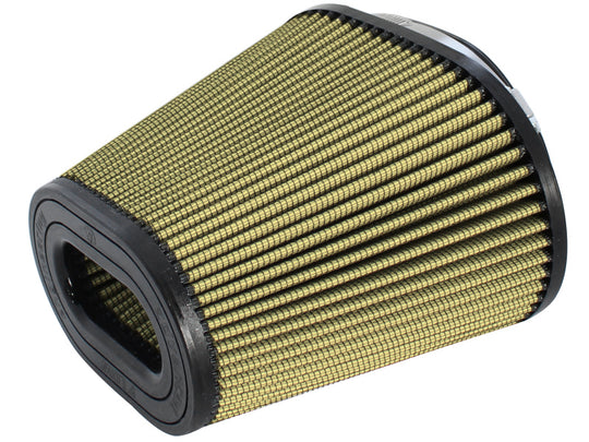 aFe Magnum FORCE Intake Filter w/Pro GUARD 7 (5-1/4x7)IN F x (6-3/8x10)IN B x (4-1/2x6-3/4)IN Tx8IN - 72-91070