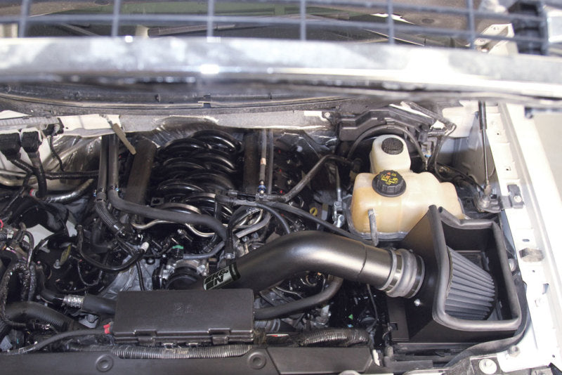K&N 11-14 Ford F150 5.0L V8 Black Performance Intake Kit - 71-2581
