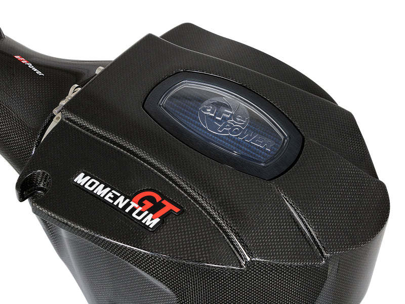 aFe Momentum GT Black Series Carbon Fiber CAIS 2017 Dodge Challenger/Charger SRT Hellcat V8-6.2L(sc) - 52-72205-CF