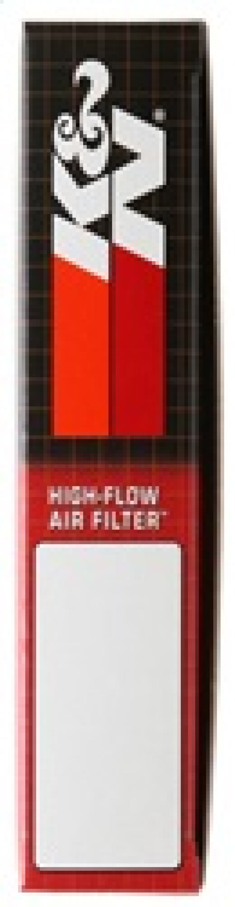 K&N Replacement Air Filter NISSAN FRONTIER 2.5L - L4; 2005-2010 - 33-2324
